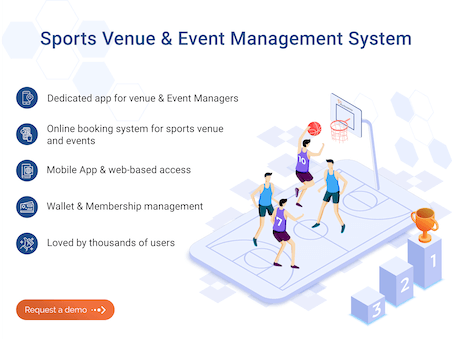 Sports Venue & Event Management System