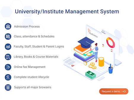 University Institute Management System