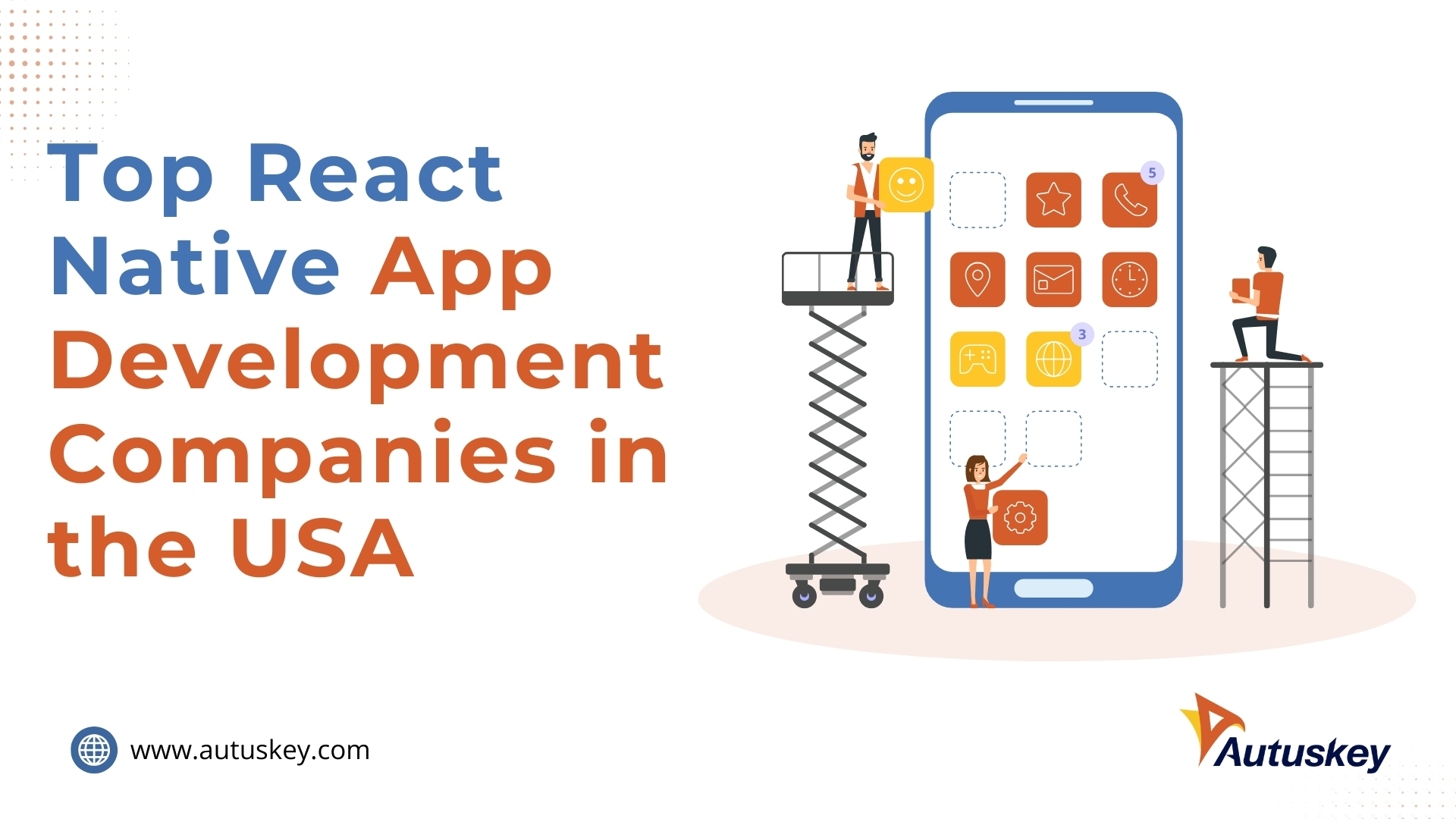 react native app development company in usa