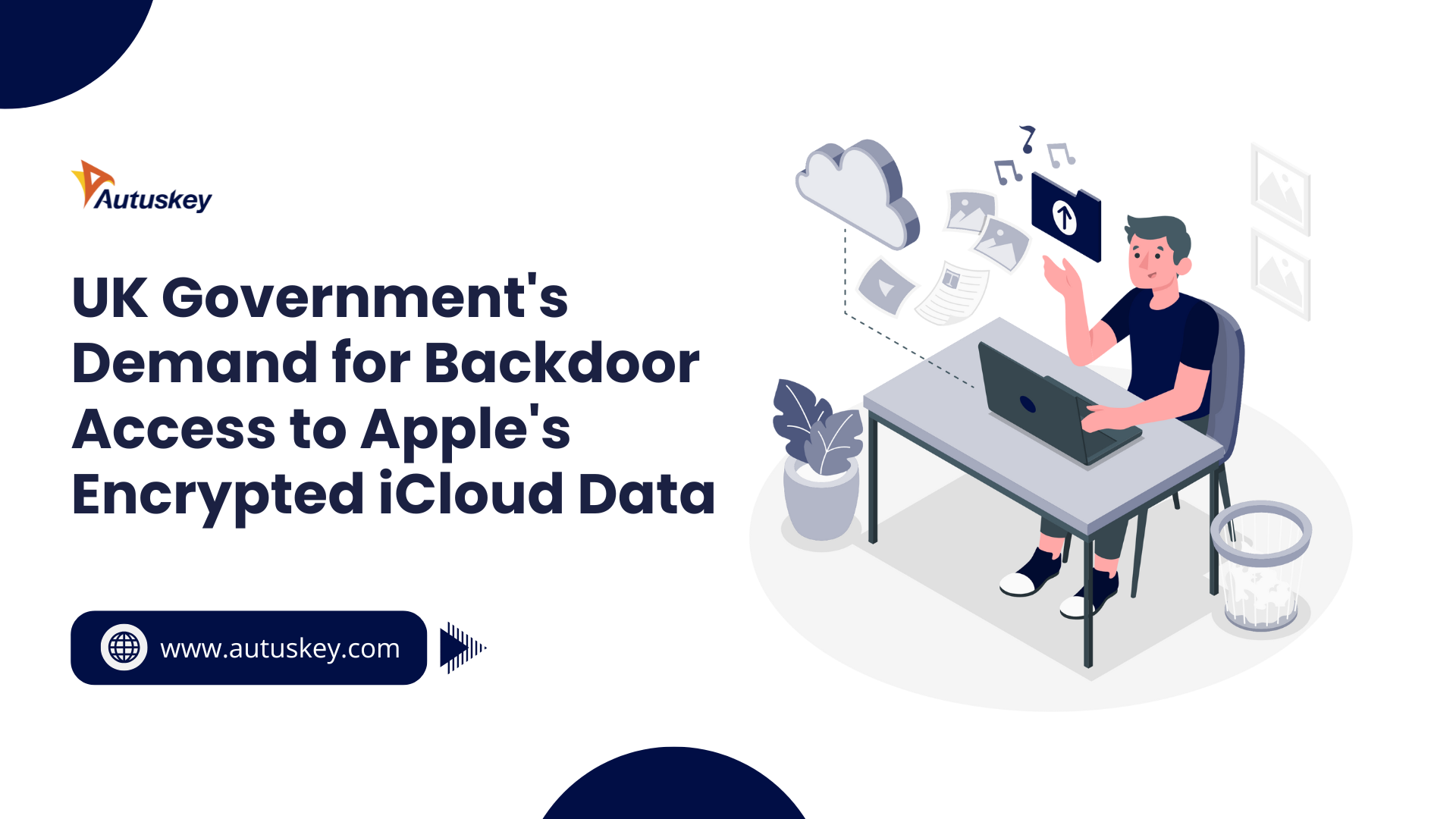 UK Government's Demand for Backdoor Access to Apple iCloud 