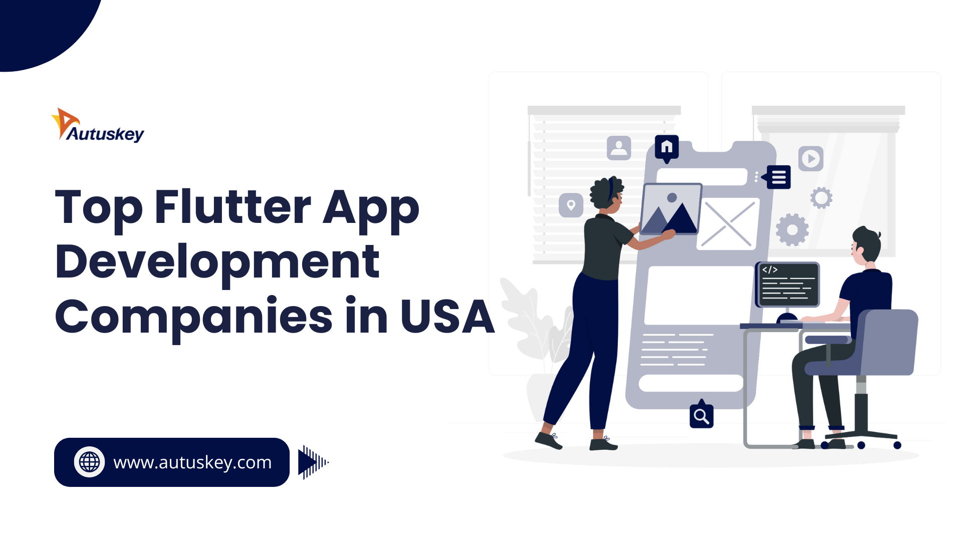 Top Flutter App Development Companies in USA