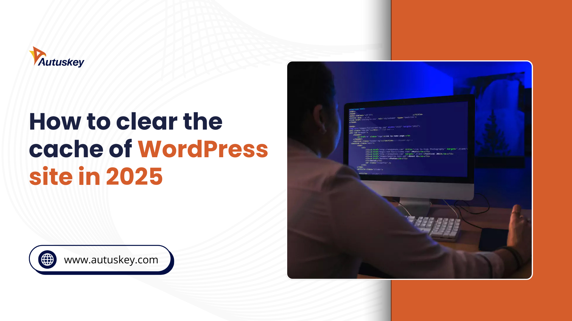 Clear cache of wordpress site