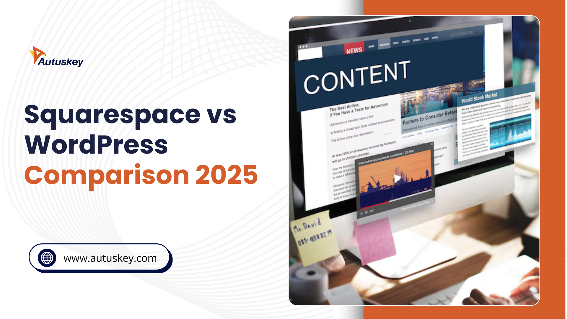 Squarespace vs WordPress