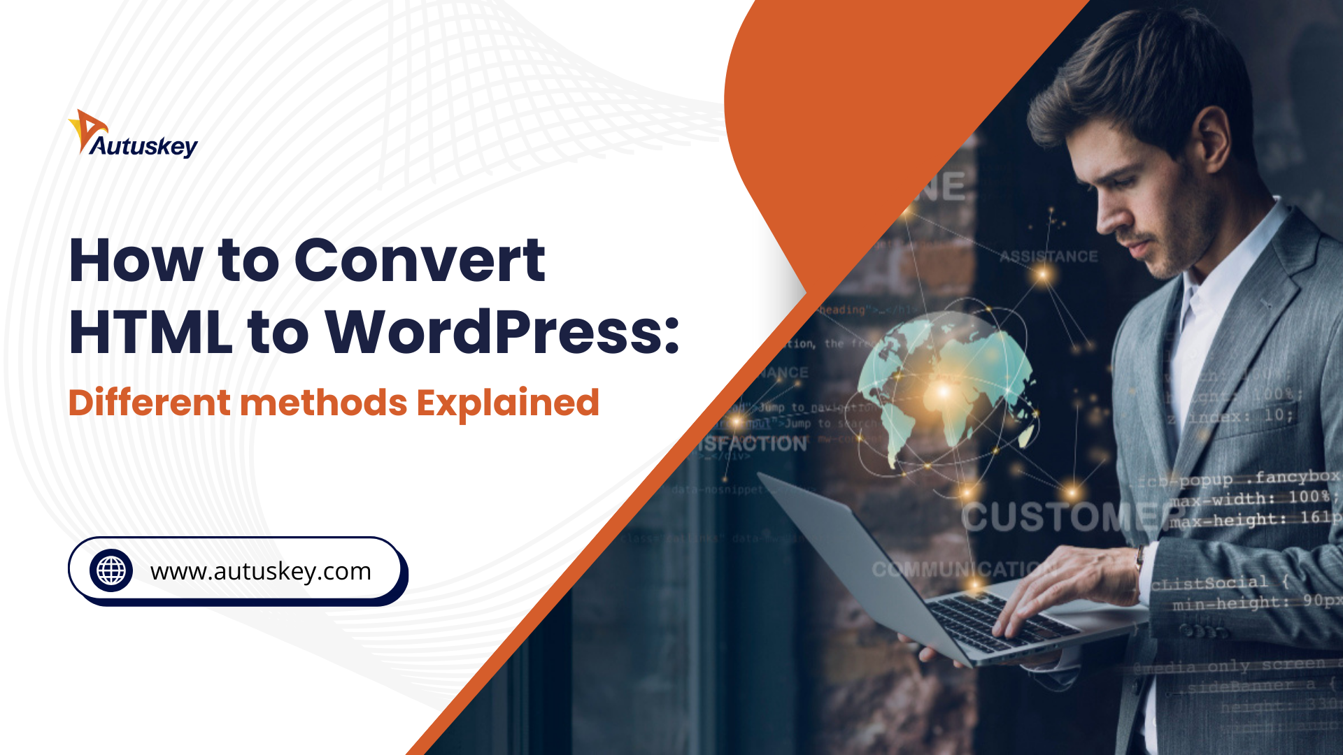  HTML to WordPress