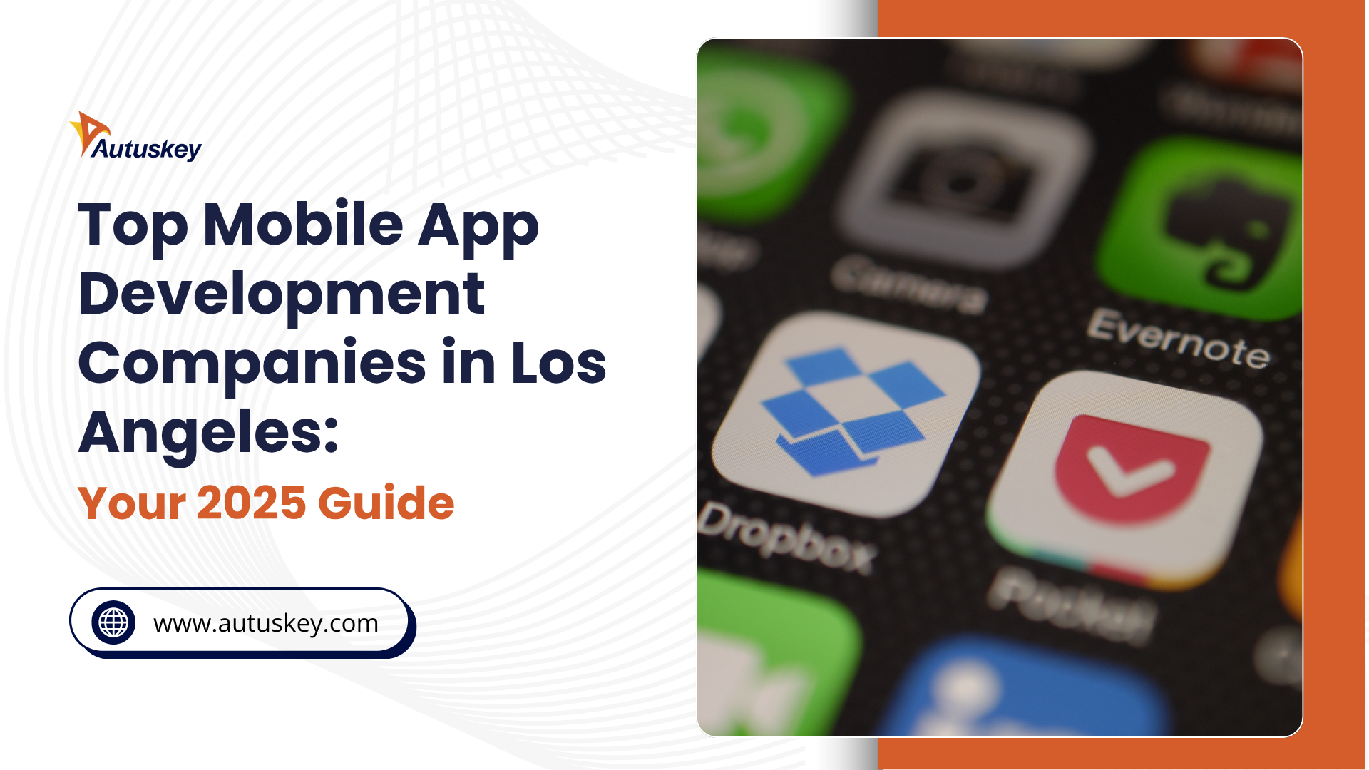 Mobile app development companies in Los Angeles