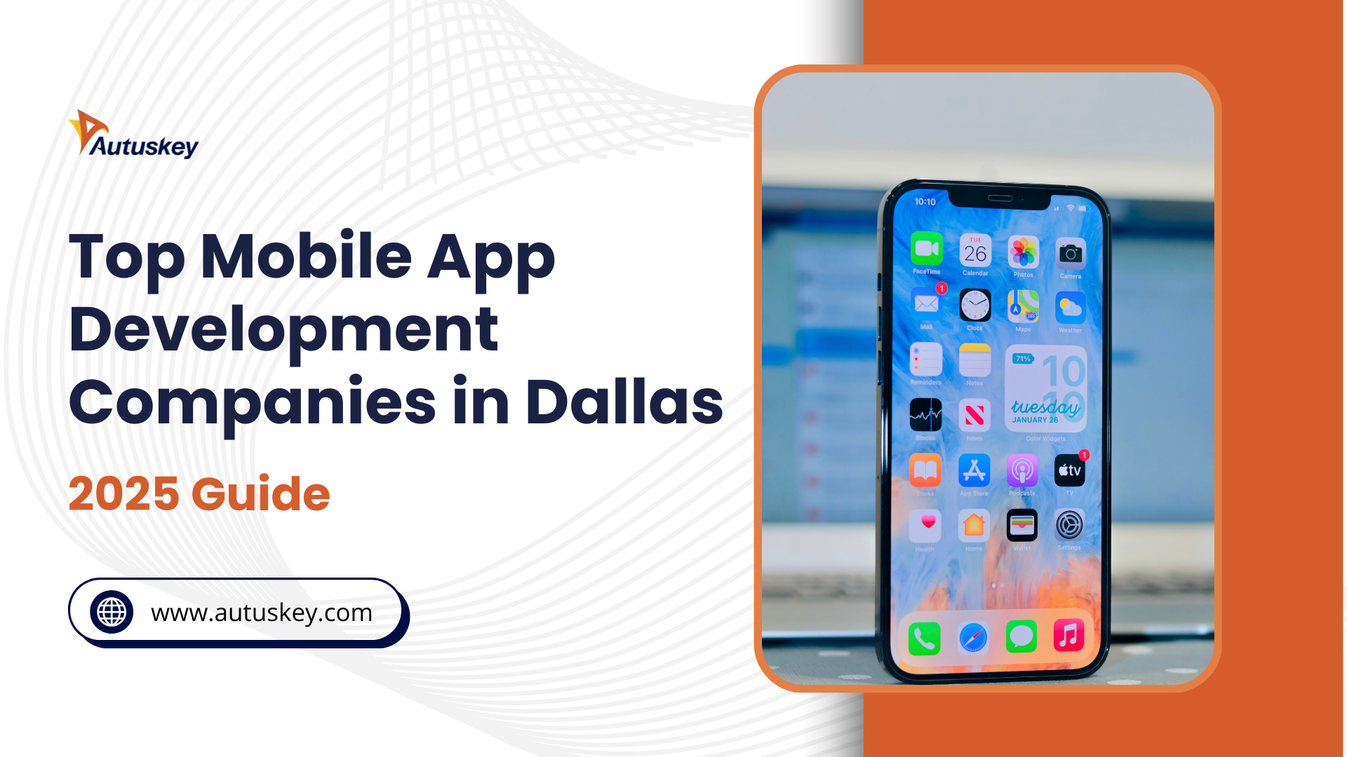 Mobile app development companies in Dallas