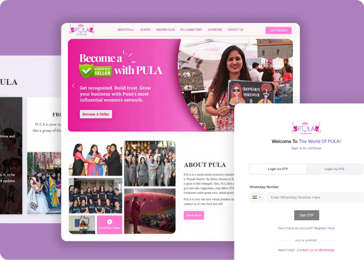 Online Verification Card Website