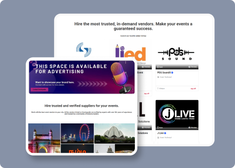 Events Directory Website