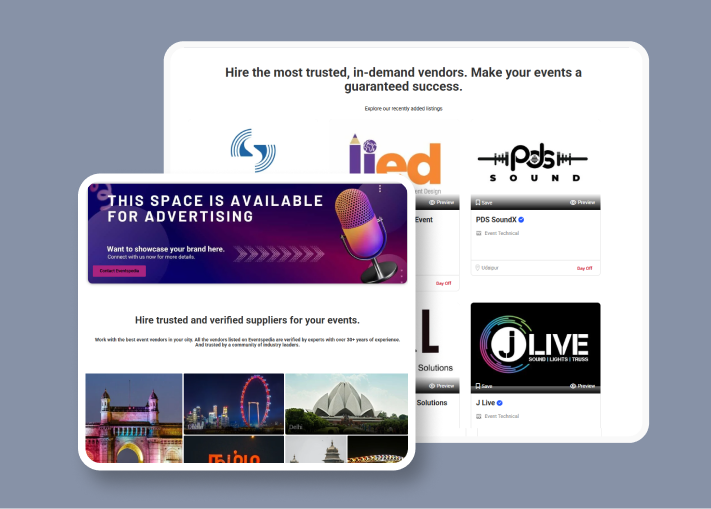 Events Directory Website