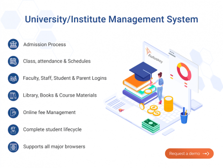 University/Institute Management System