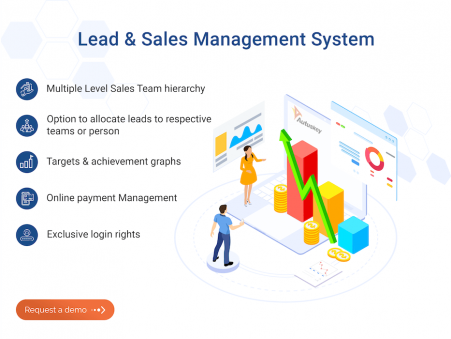 Lead & Sales Management System