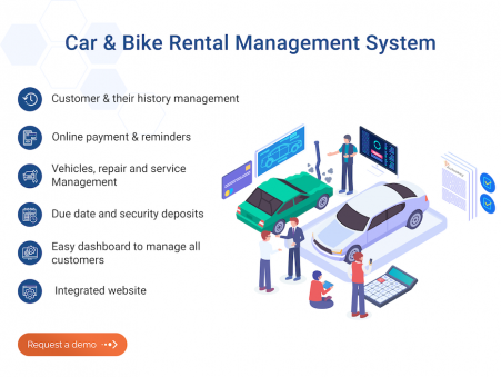 Car & Bike Rental Management System